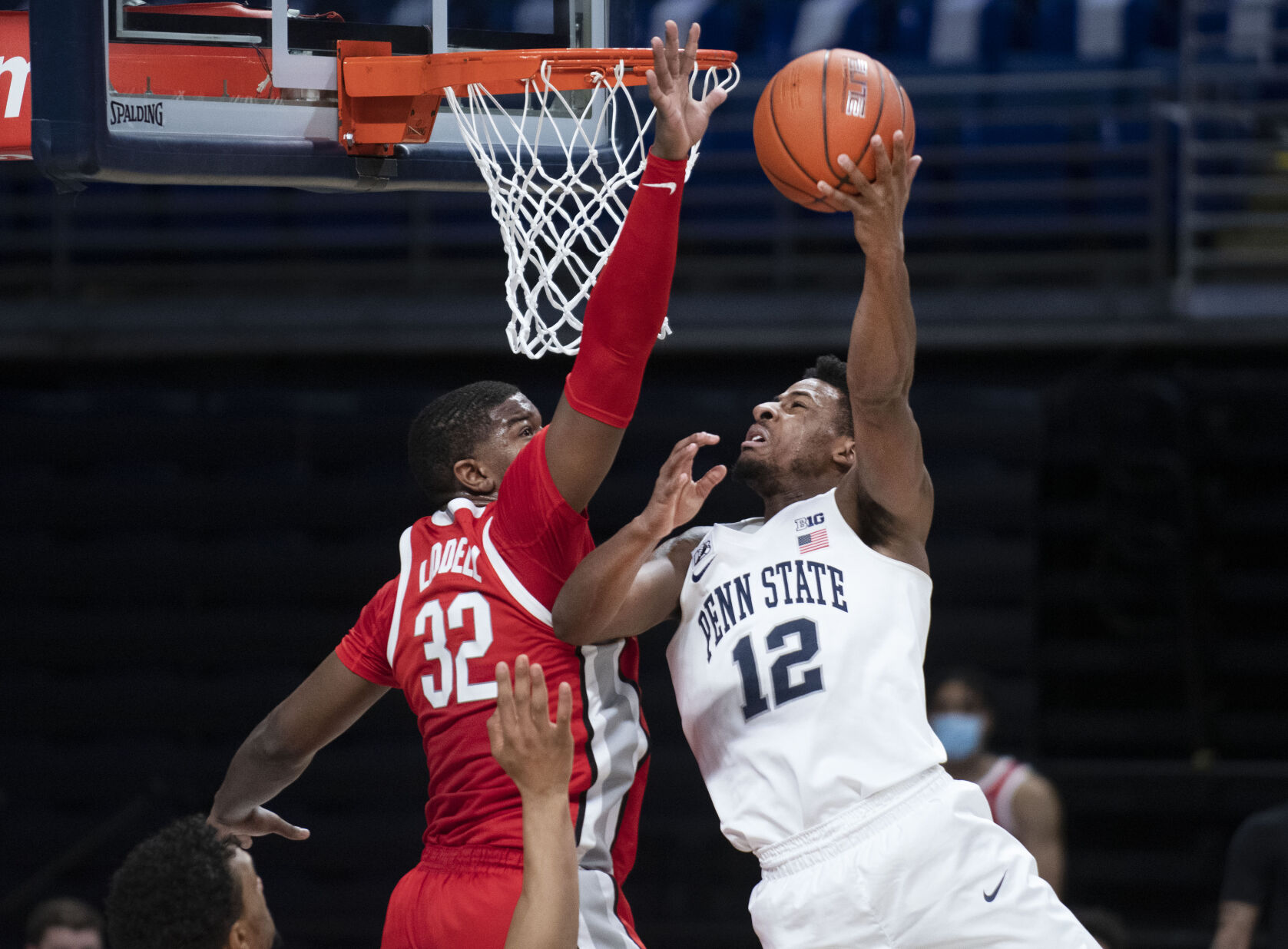 Penn State Men's Basketball vs Ohio State, Brockington (12)